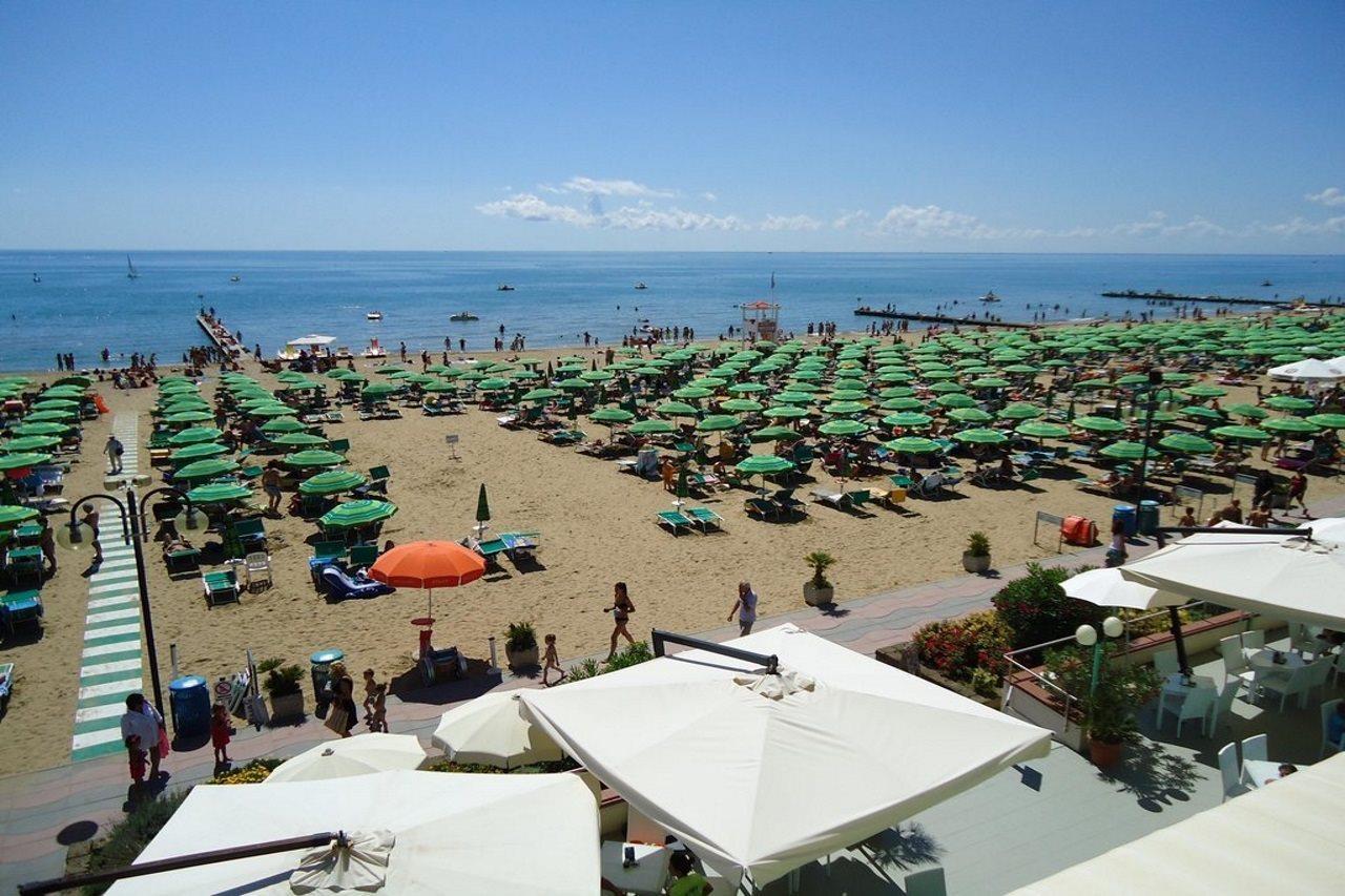 Hotel Bellariva Lido di Jesolo Eksteriør bilde